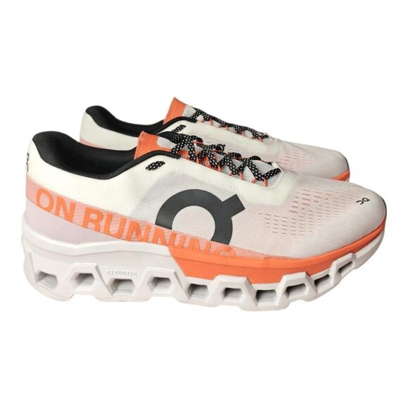 ON RUNNING Cloudmonster 2 \'Beige & Undyed\' Running Shoes Size 11.5 main image 8